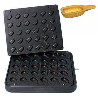 Форма для COOC MATIC, тарталетки в форме ложки